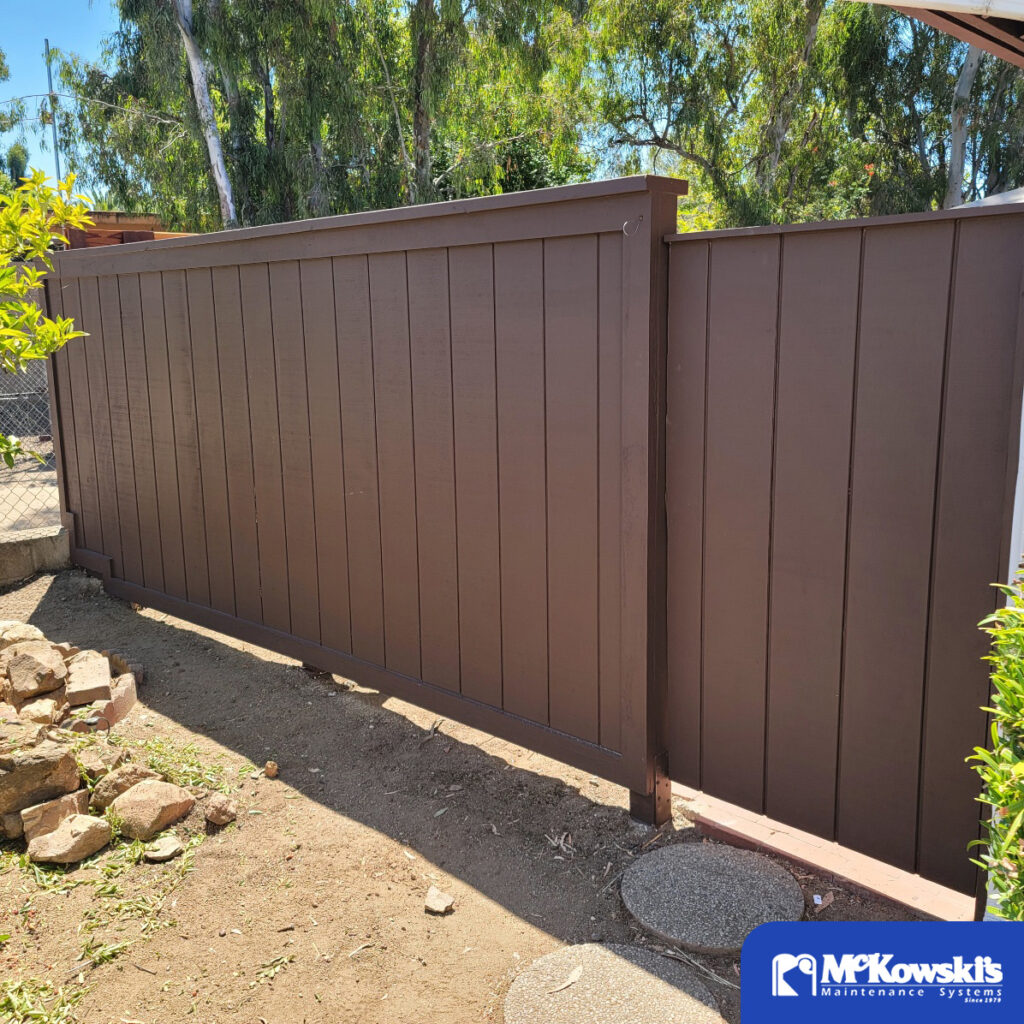 Fence Replacement in Rancho Bernardo