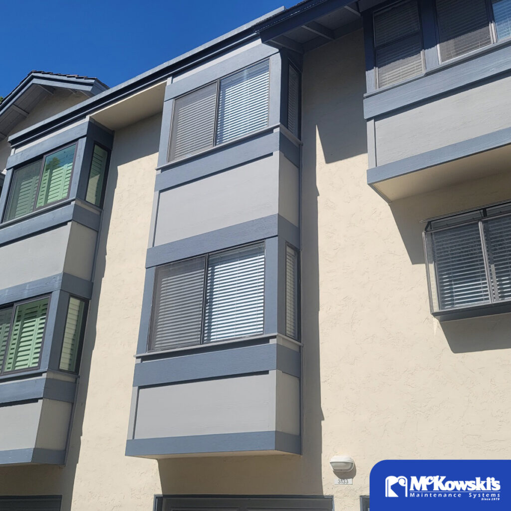 Window box water intrusion repairs for a La Jolla Condo Association