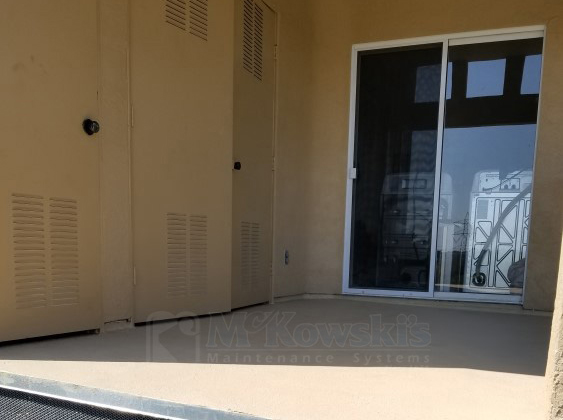 Deck Coating in San Diego | Mckowski's Maintenance Systems