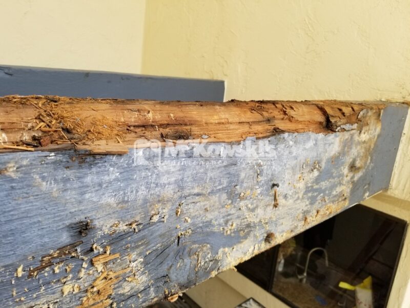 Dry Rot Beam Replacement McKowski's Maintenance Systems