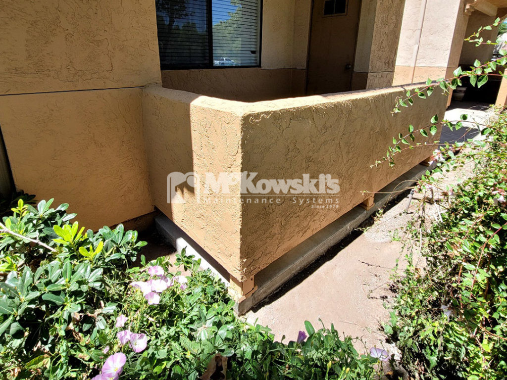 Concrete Patio restoration in Rancho San Diego
