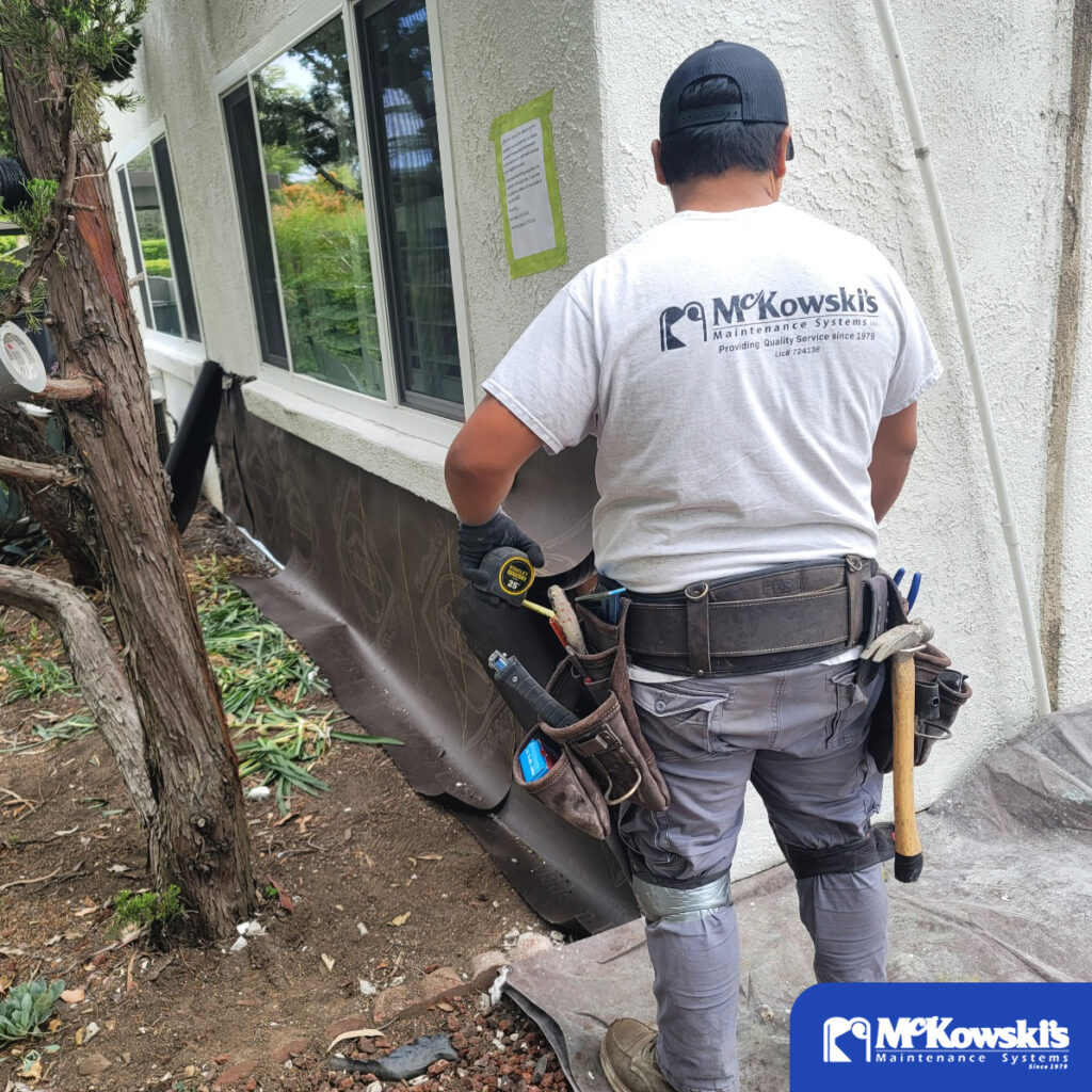Water Intrusion Repair in Rancho Bernardo