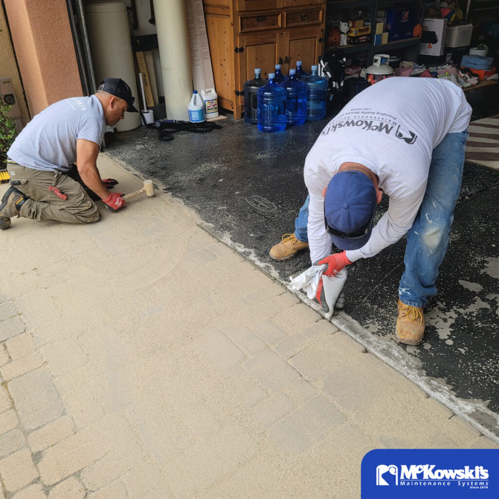 Paver Work for Homeowner in Del Sur