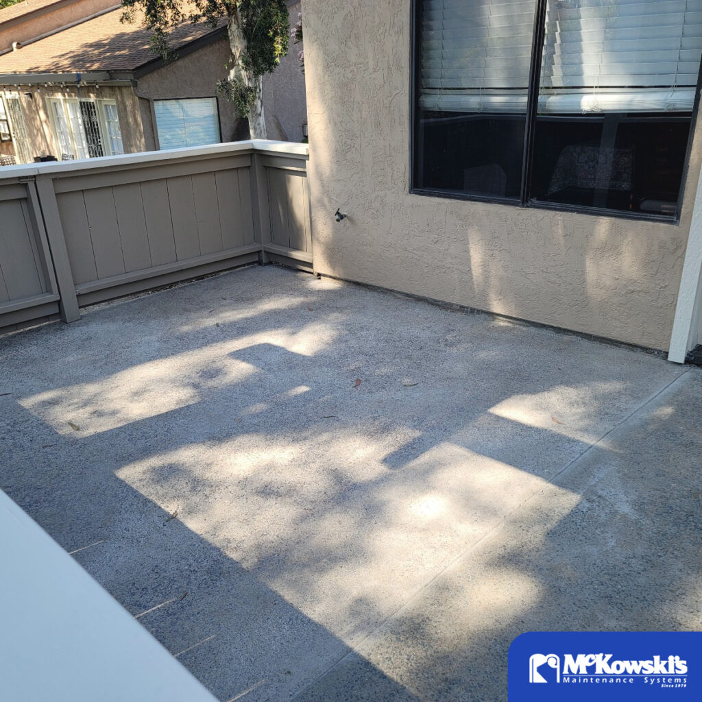 HOA Patio Restoration in Del Cerro: Concrete, Stucco, and Fence Repairs Done Right