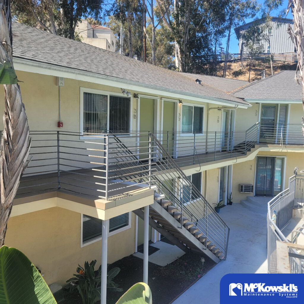 Balboa Park Area Apartment Balcony Restoration & Safety Upgrade