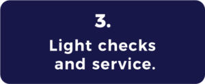 Light checks and service Light checks and service