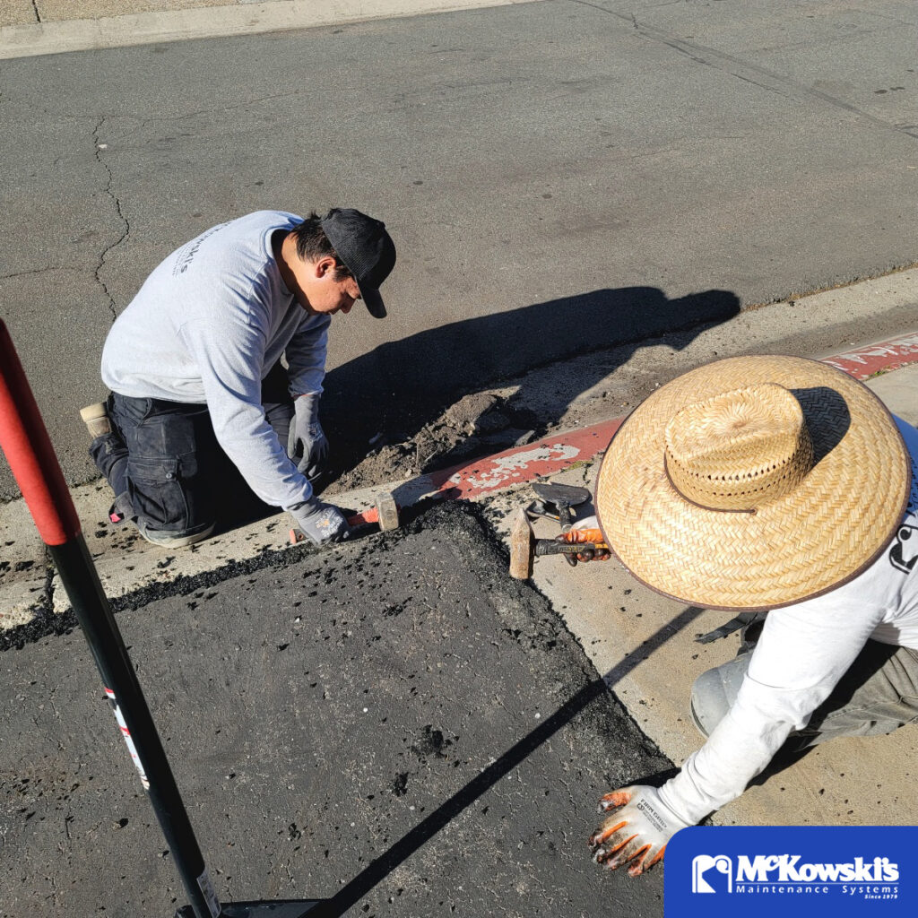 Mission Valley HOA: Solving Asphalt Trip Hazards with Strategic Cold Patching