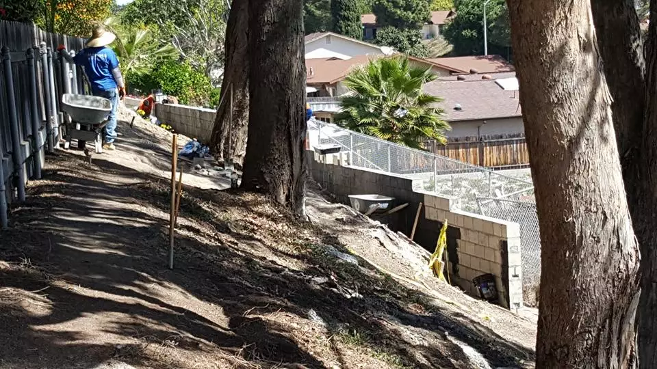 Waterproof Retention Walls in San Diego | Mckowski's Maintenance Systems